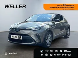 Bronze Gebraucht 2020 Toyota C-HR Lounge SUV | 24.649 € (Etwas zu teuer)