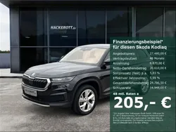 Schwarz Gebraucht 2022 Skoda Kodiaq Tour SUV | 27.480 € (Fairer Preis)