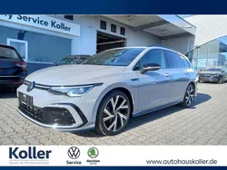 Grau Gebraucht 2022 VW Golf VIII R-line Kombi | 29.970 € (Guter Preis)