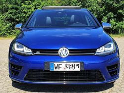 Blau Gebraucht 2016 VW Golf VII R Limousine | 16.500 € (Superpreis)