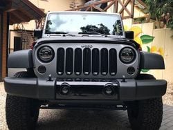 Silber Gebraucht 2015 Jeep Wrangler SUV | 28.490 € (Superpreis)