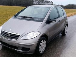 Grau Gebraucht 2007 Mercedes A170 Limousine | 3.300 € (Superpreis)