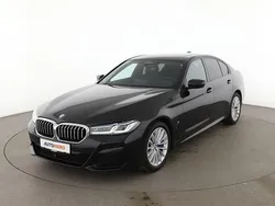 Schwarz Gebraucht 2021 BMW 530 M Sport Limousine | 40.560 € (Etwas zu teuer)