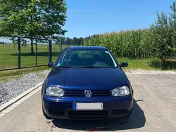 Blau Gebraucht 1999 VW Golf IV Limousine | 3.600 € (Teuer)