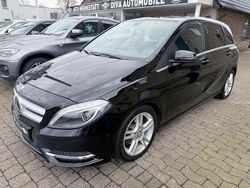 Schwarz Gebraucht 2013 Mercedes B200 Van / Kleinbus | 15.550 € (Teuer)
