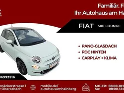 Grün Gebraucht 2019 Fiat 500 Lounge | 12.990 € (Teuer)
