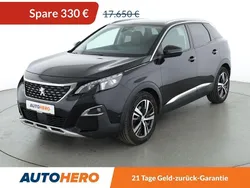 Schwarz Gebraucht 2017 Peugeot 3008 Allure SUV | 16.860 € (Fairer Preis)
