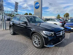 Obsidianschwarz Gebraucht 2016 Mercedes GLC250 AMG line SUV | 27.999 € (Fairer Preis)