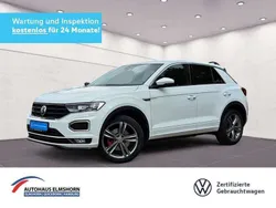 Pure white Gebraucht 2019 VW T-Roc Sportline SUV | 24.410 € (Fairer Preis)