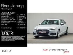 Gletscherweiß metallic (metallic) Gebraucht 2023 Audi A4 Performance Kombi | 27.488 € (Fairer Preis)