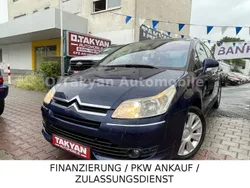 Blau Gebraucht 2007 Citroën C4 Exclusive Limousine | 2.990 € (Teuer)