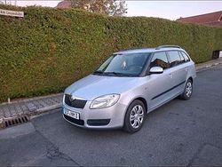 Silber Gebraucht 2008 Skoda Fabia Ambiente Kombi | 1.600 € (Guter Preis)