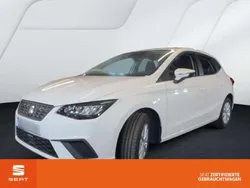 Weiß Gebraucht 2024 Seat Ibiza Style Limousine | 19.433 € (Guter Preis)