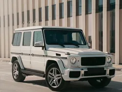 Weiß Gebraucht 2013 Mercedes G500 SUV | 57.500 € (Superpreis)
