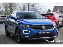 Blau Gebraucht 2020 VW T-Roc Sportline SUV | 17.490 € (Guter Preis)