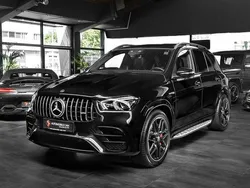 Schwarz Gebraucht 2021 Mercedes GLE63 AMG AMG SUV | 88.900 € (Etwas zu teuer)