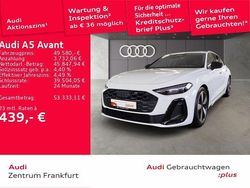 Gletscherweiß metallic Gebraucht 2025 Audi A5 Sport Coupé | 49.580 € (Guter Preis)