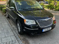 Schwarz Gebraucht 2008 Chrysler Grand Voyager Van / Kleinbus | 5.890 €