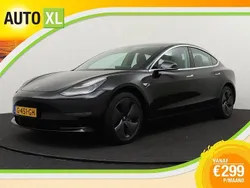 Schwarz Gebraucht 2019 Tesla Model 3 Long Range Limousine | 19.844 € (Etwas zu teuer)