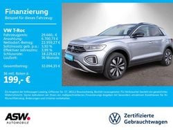 Pyritsilber metallic Gebraucht 2025 VW T-Roc Goal SUV | 29.660 € (Superpreis)