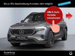 Grau Gebraucht 2022 Mercedes EQB350 Progressive SUV | 37.935 €
