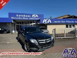 Obsidianschwarz Gebraucht 2014 Mercedes GLK220 SUV | 12.590 € (Superpreis)