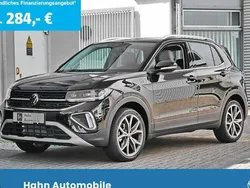 Schwarz Neu 2025 VW T-Cross Style SUV | 35.980 € (Teuer)