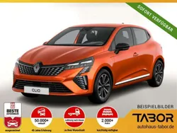 Valenciaorange metallic Neu 2025 Renault Clio V Techno Limousine | 22.951 € (Guter Preis)