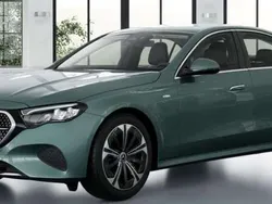 Silber (metalliclack verdesilber) Neu 2025 Mercedes E300 Limousine | 71.162 €