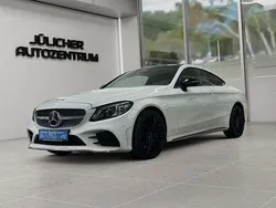 Weiß Gebraucht 2019 Mercedes C400 AMG line Coupé | 32.990 € (Guter Preis)