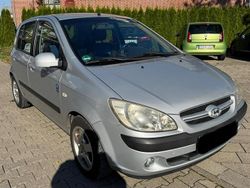 Silber Gebraucht 2007 Hyundai Getz Kleinwagen | 2.250 €