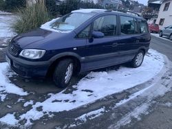 Blau Gebraucht 2003 Opel Zafira Van / Kleinbus | 1.999 € (Fairer Preis)