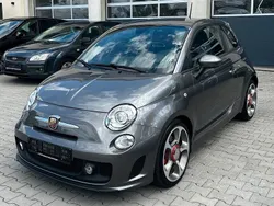 Grau Gebraucht 2014 Abarth 500 Custom Kleinwagen | 9.990 € (Fairer Preis)