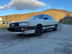 Weiß Gebraucht 1987 Audi 200 Kleinwagen | 14.100 €