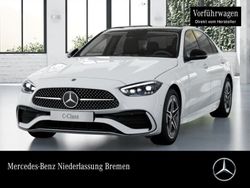 Polarweiß Gebraucht 2023 Mercedes C400 AMG Limousine | 48.990 € (Etwas zu teuer)