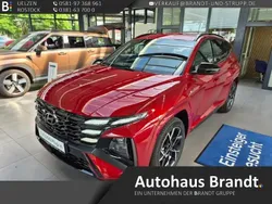 Dunkelrot Neu 2025 Hyundai Tucson N Line SUV | 44.990 € (Etwas zu teuer)