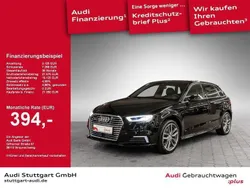 Mythosschwarz metallic Gebraucht 2020 Audi A3 Sportback e-tron Sport Limousine | 21.250 € (Fairer Preis)