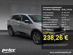 Lack grau artense/ klarlack (metallic) Gebraucht 2024 Opel Grandland X GS Line SUV | 22.439 € (Fairer Preis)