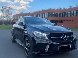 Schwarz Gebraucht 2016 Mercedes GLE350 AMG line SUV | 37.980 € (Teuer)