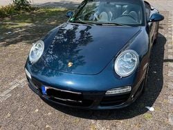 Blau Gebraucht 2010 Porsche 997 Cabrio | 63.000 €