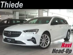 Schneeweiss/summitwhite/arctic Gebraucht 2021 Opel Insignia Elegance Kombi | 18.550 € (Guter Preis)