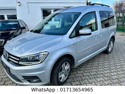 Silber Gebraucht 2015 VW Caddy Comfortline Van / Kleinbus | 13.685 € (Superpreis)