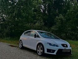Weiß Gebraucht 2012 Seat Leon FR Limousine | 3.900 € (Etwas zu teuer)