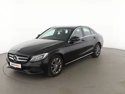 Schwarz Gebraucht 2015 Mercedes C220 Avantgarde Limousine | 21.760 €