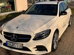 Weiß Gebraucht 2021 Mercedes C300 Edition Kombi | 26.500 €