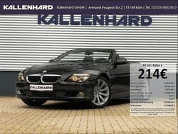 Black sapphire metallic Gebraucht 2007 BMW 630 Cabriolet Performance Cabrio | 24.875 € (Teuer)