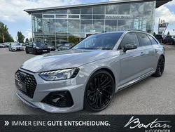 Grau Gebraucht 2023 Audi RS4 Advanced Limousine | 63.900 € (Superpreis)