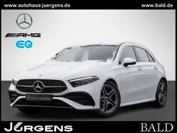 Weiss unilack polarweiss Gebraucht 2024 Mercedes A200 Advanced Limousine | 36.940 €
