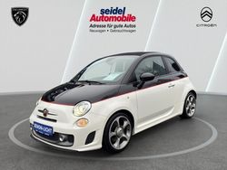 Weiß Gebraucht 2016 Fiat 500C Abarth Cabrio | 16.885 € (Fairer Preis)