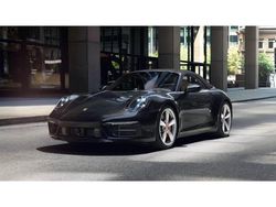 Schwarz Gebraucht 2024 Porsche 911 Carrera 4S Cabriolet Sport Cabrio | 166.900 € (Teuer)